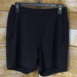 LULULEMON MEN'S YOGA CASUAL UNLINED EVERLUX TAPERED FIT BALANCER SHORT SIZE S